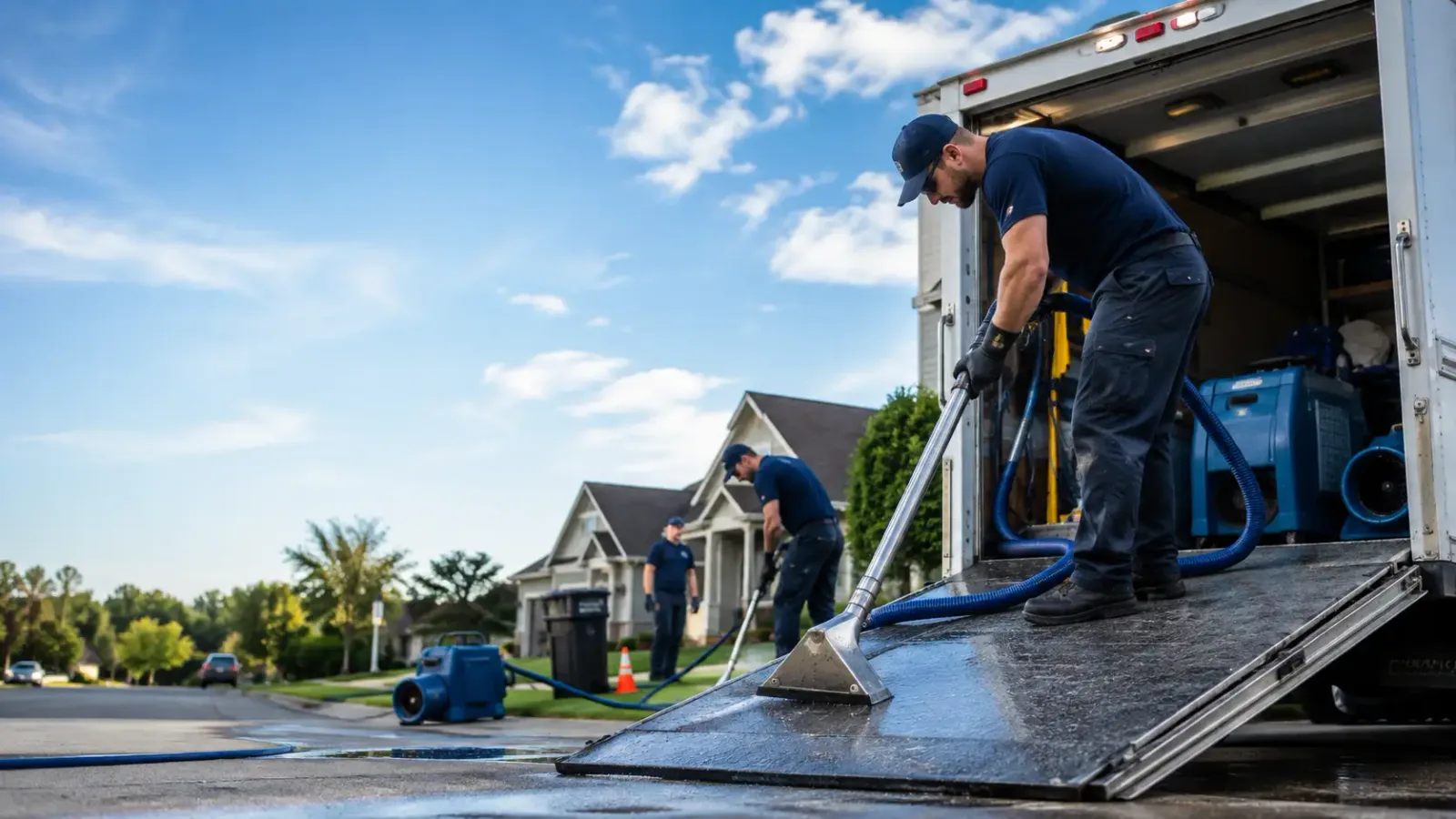Emergency Water Removal in Lorena, TX near me
